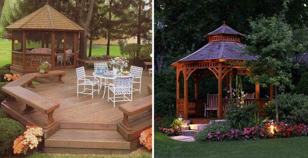 Decking And Gazebos In 10 Stunning Pictures | Must See!