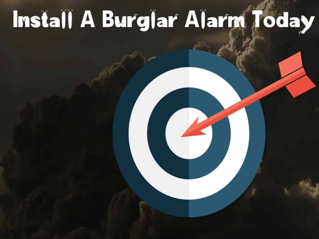 how to install a burglar alarm