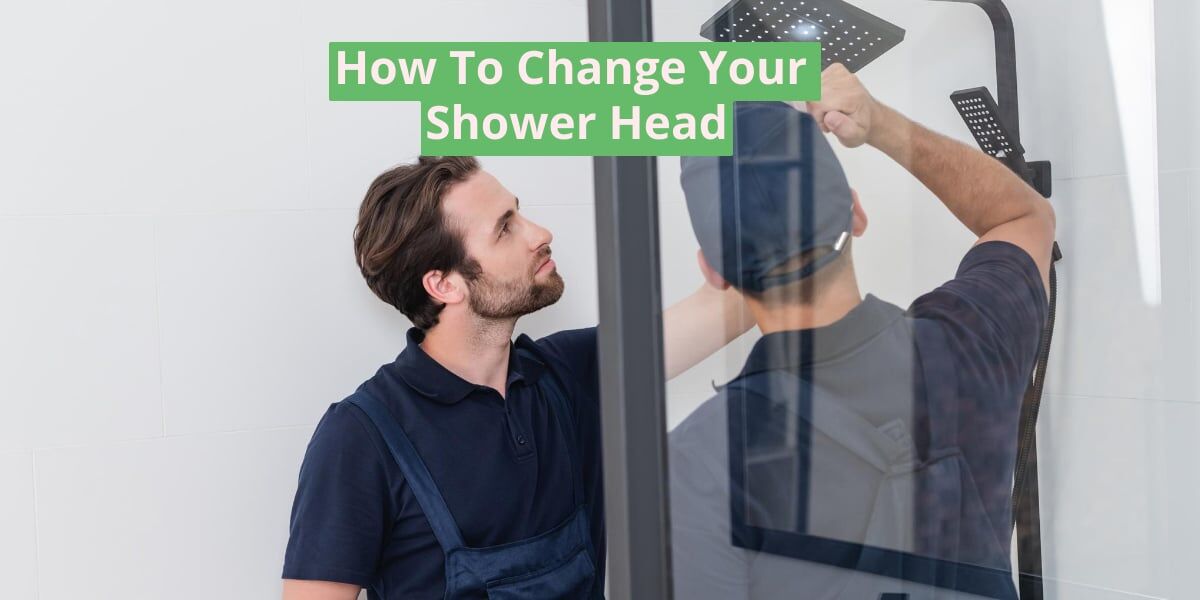 how to change your shower head