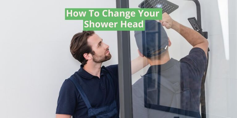 How To Change a Shower Head 2024